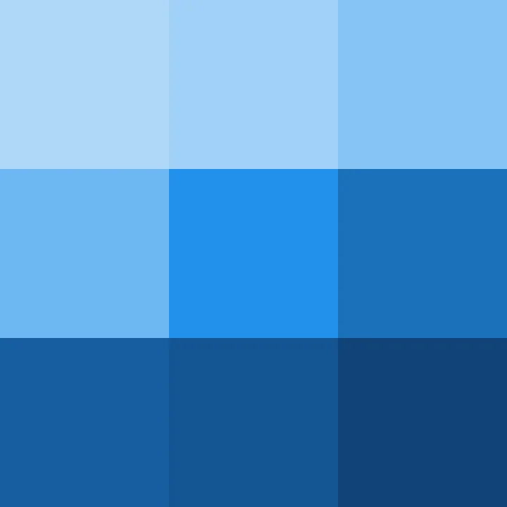 Blue