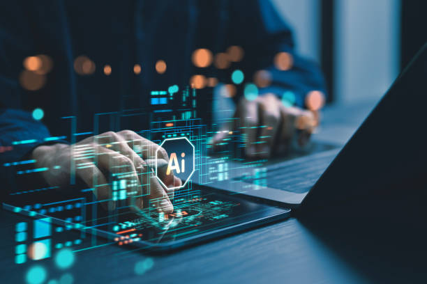 AI automation agency workflow connecting CRM, accounting, and business apps