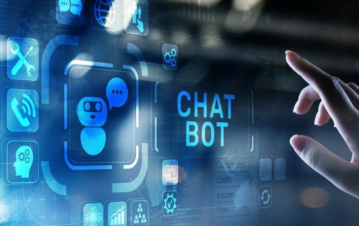 AI chatbot agent interface qualifying inbound leads and booking appointments 24/7