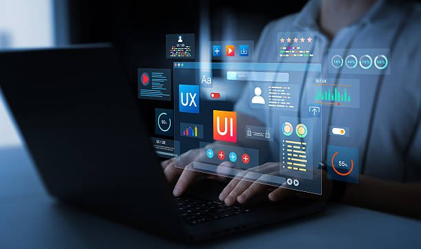 Small business website design and custom development mockup showcase