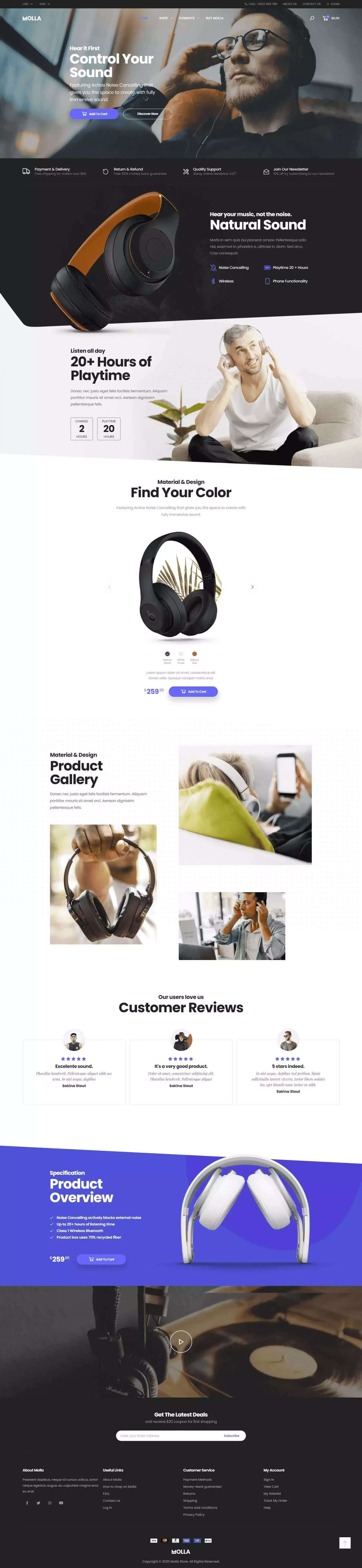 Ecommerce store project
