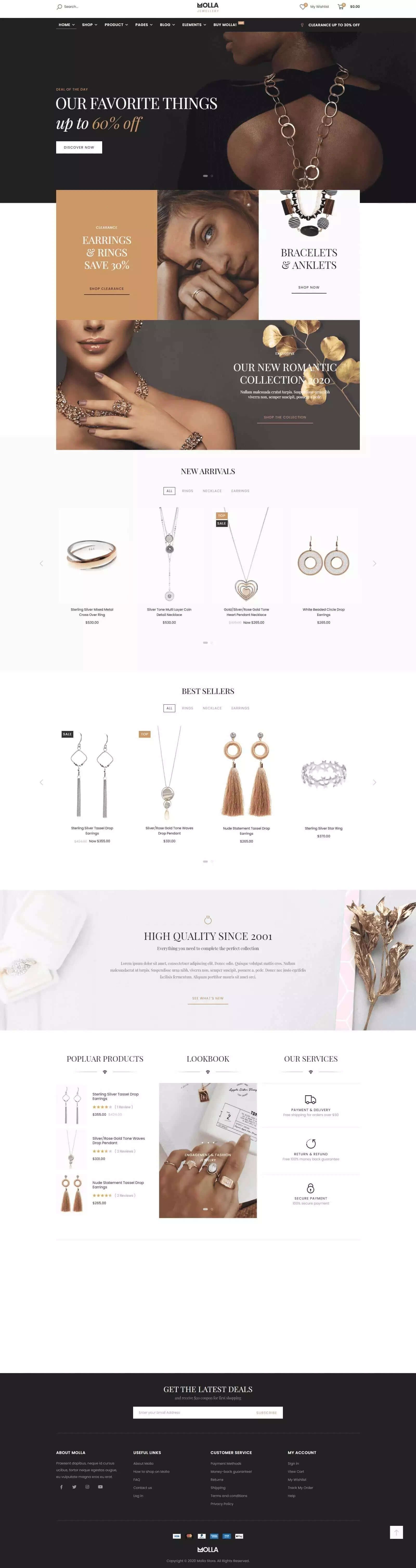 Ecommerce store project