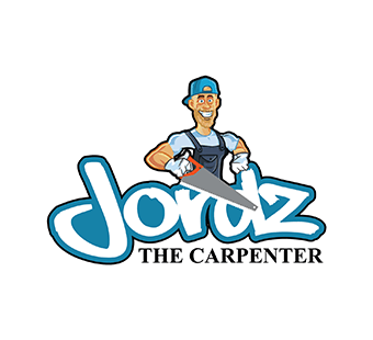 Jonaz the Carpenter logo design