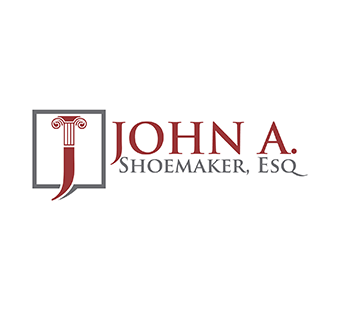 John A. Shoemaker Esq law firm logo design