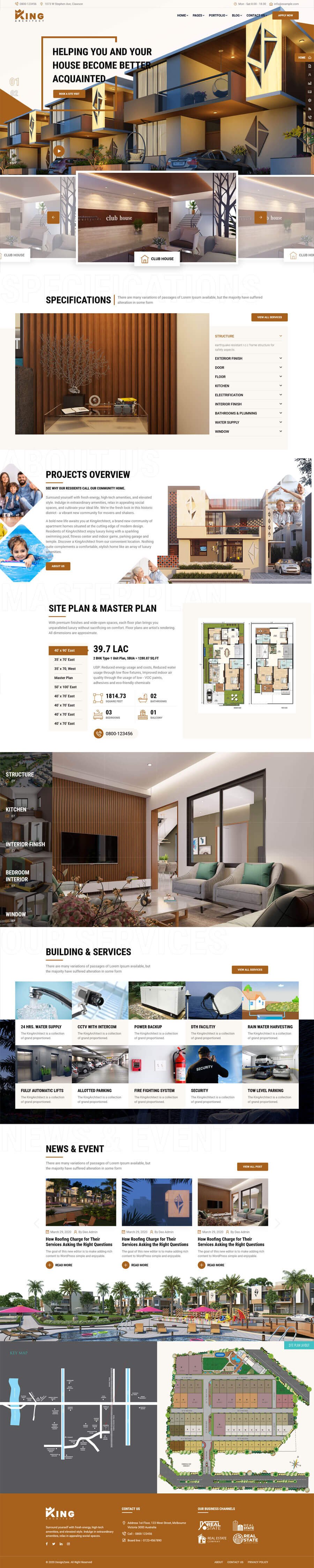 Website design project
